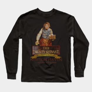 The Trusty Servant The World's End Long Sleeve T-Shirt